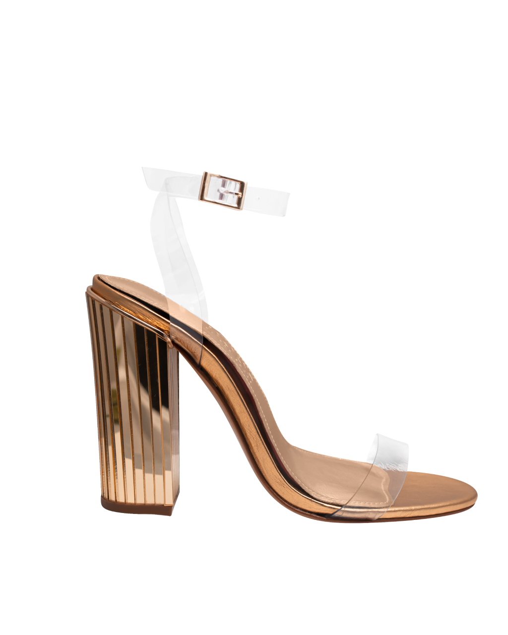 Palmilha para sapatos de salto abertos