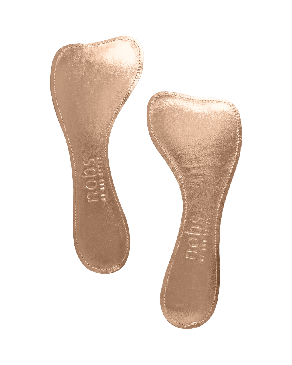 Palmilha para sapatos de salto abertos