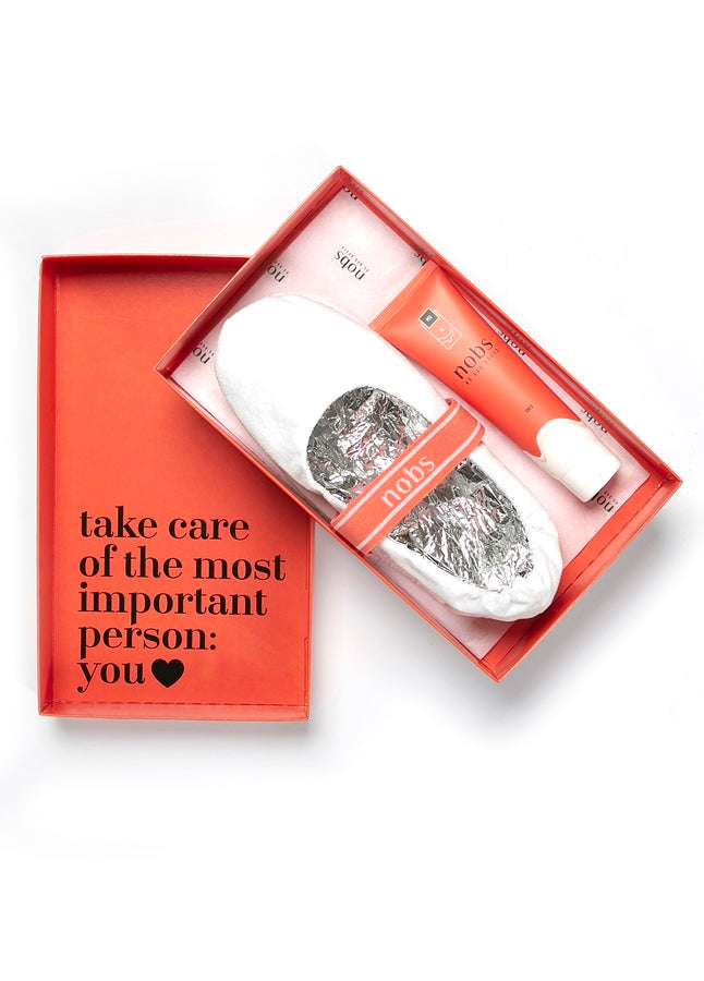 Kit Footcare Feminino White