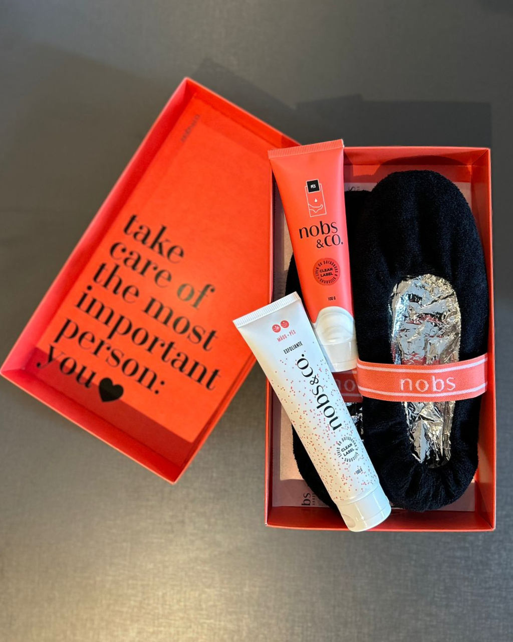 Kit Footcare Completo Black Edition