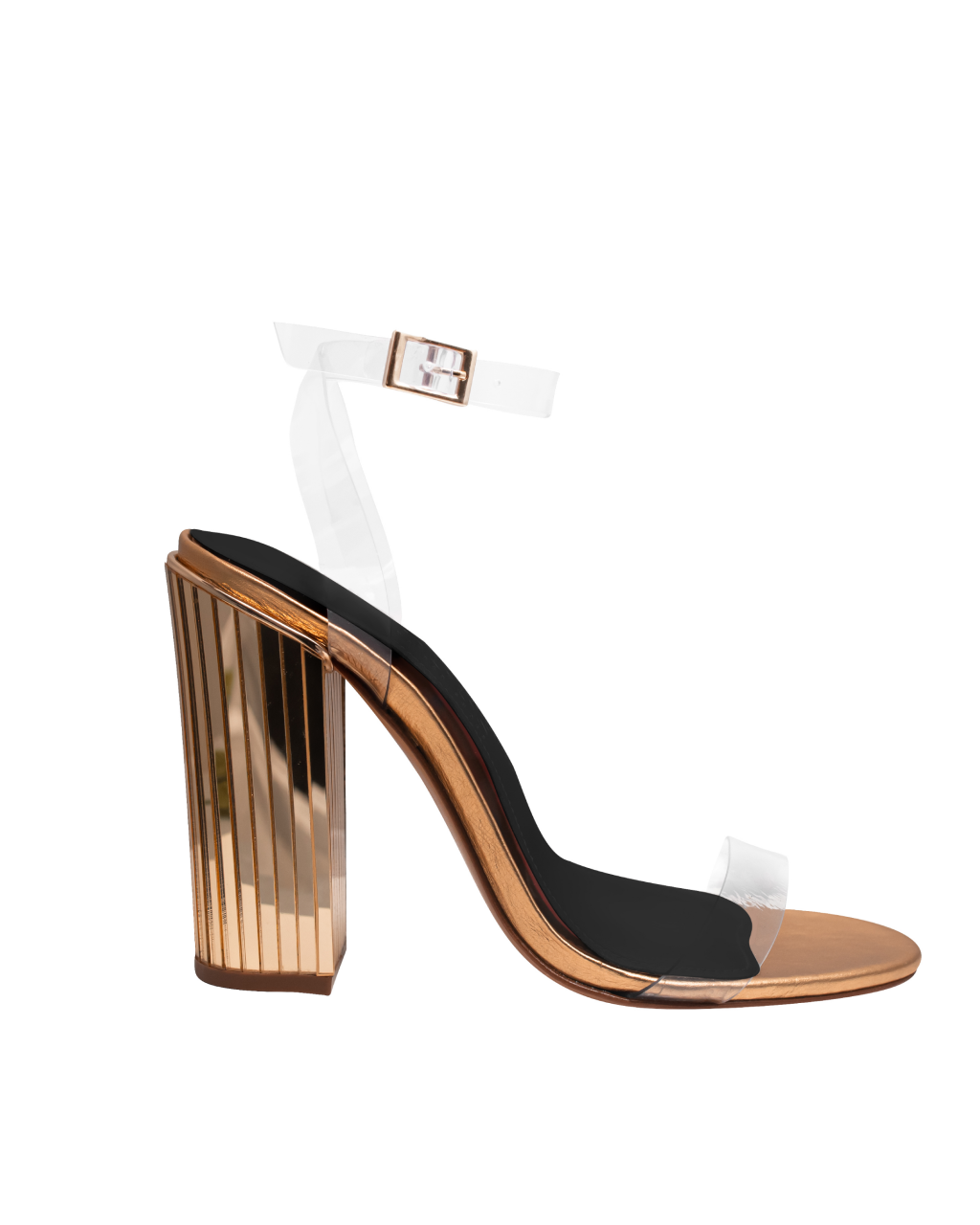 Palmilha para sapatos de salto abertos