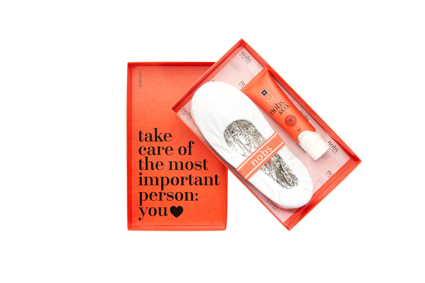 Kit Footcare Feminino White