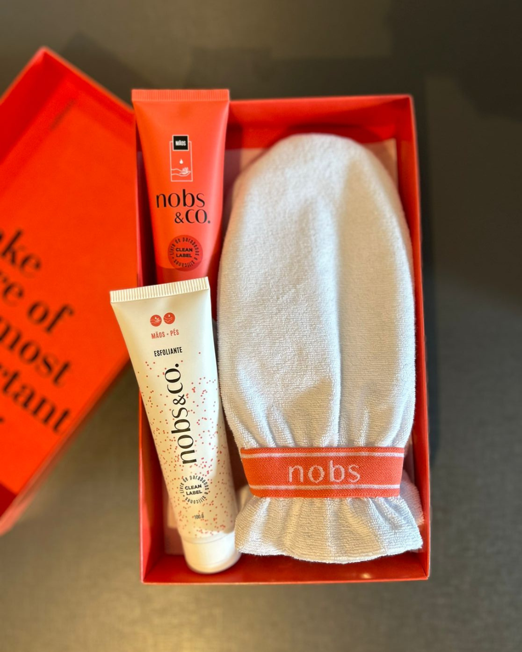 Kit Cuidado com as mãos Completo White