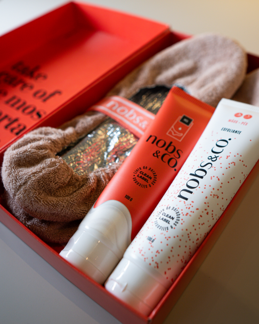 Kit Footcare Completo Bege