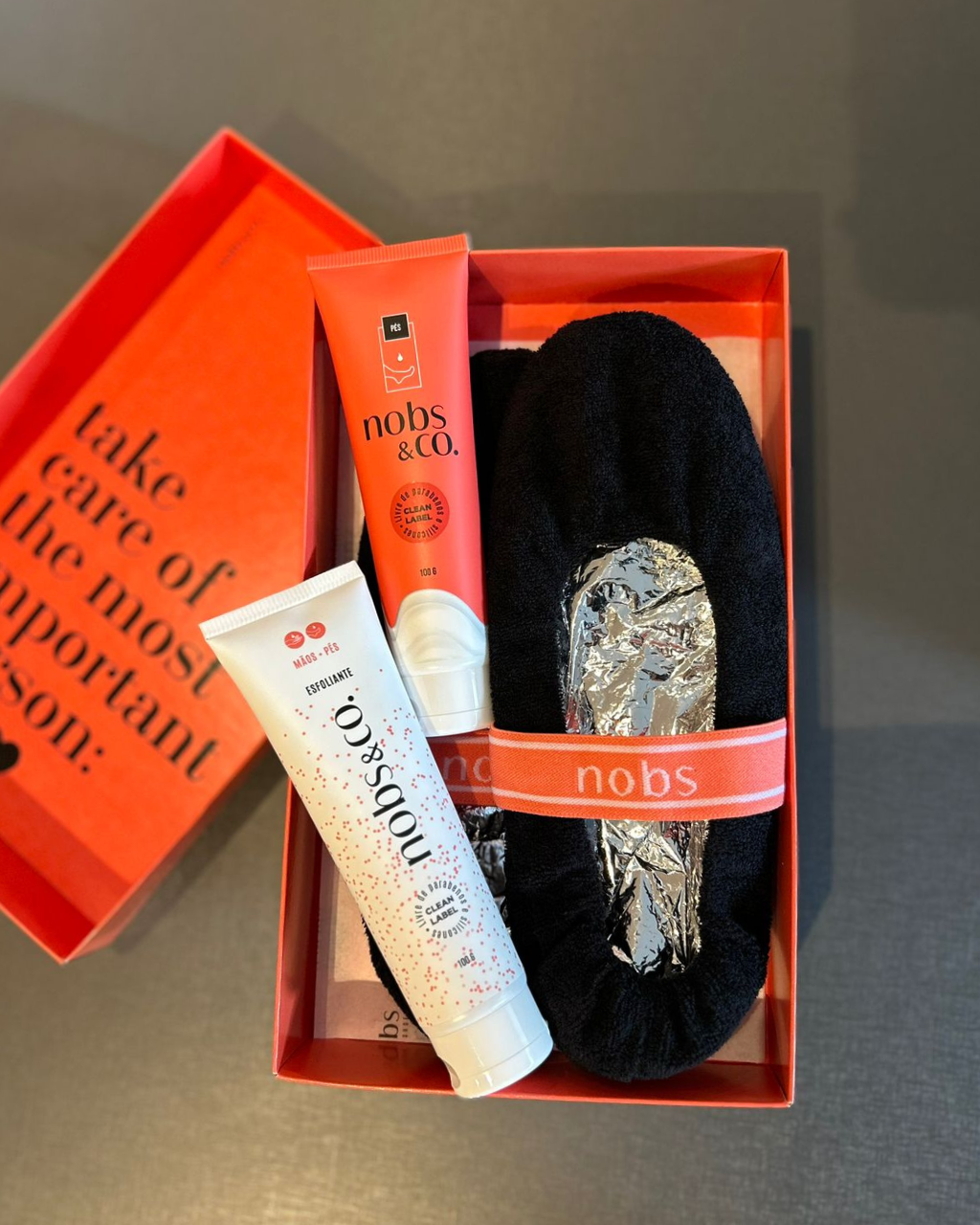 Kit Footcare Completo Black
