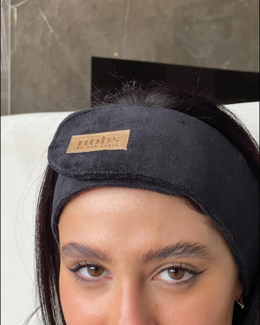 Kit Wash Band + Head Band Black