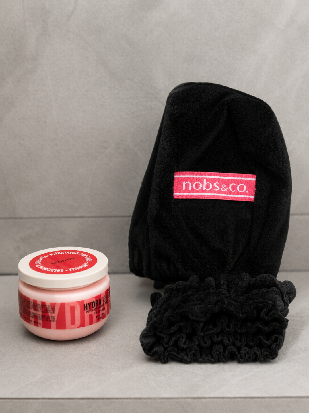 Kit Touca Hidra Therm + Hydra Bomb