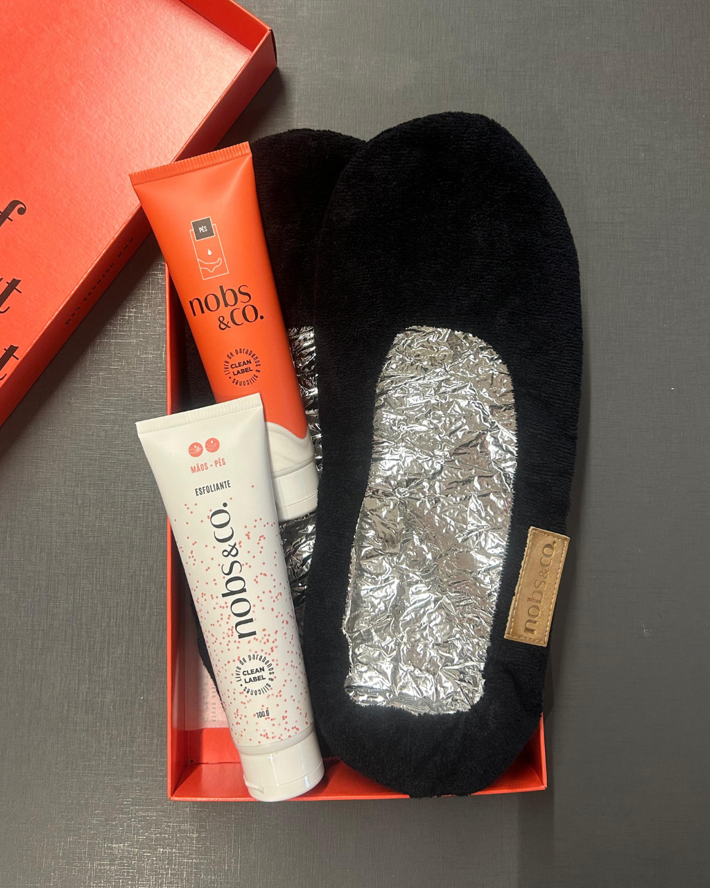Kit Footcare Masculino Completo Black Edition