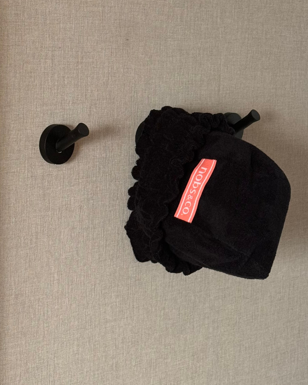 Touca de Hidratação Nobs Hidra Therm Black