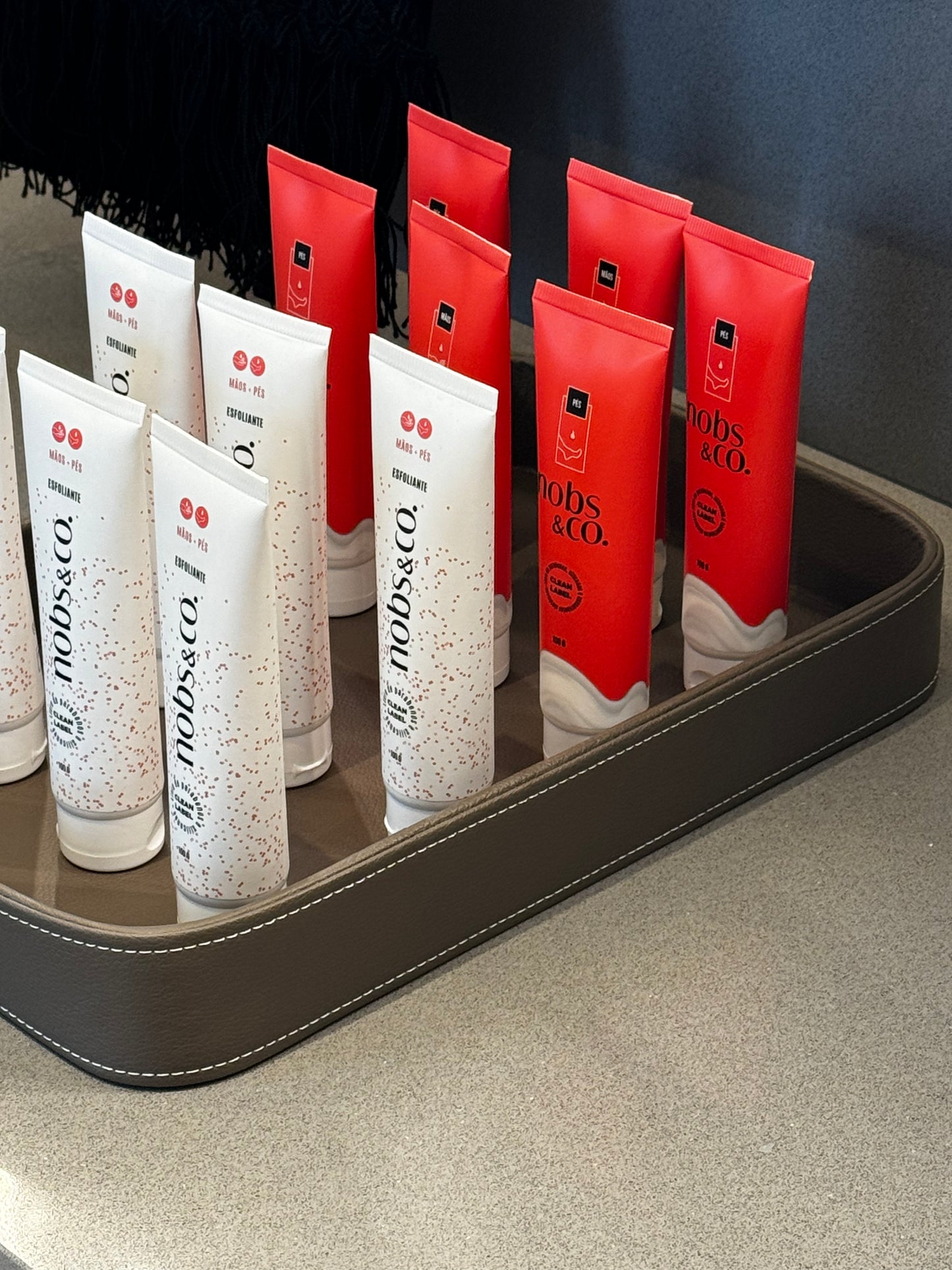 Kit Footcare Completo Bege