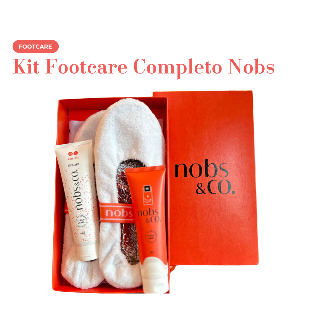 Kit Footcare Completo White
