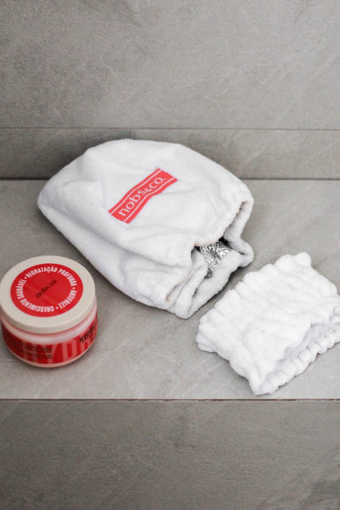 Kit Touca Hidra Therm + Hydra Bomb