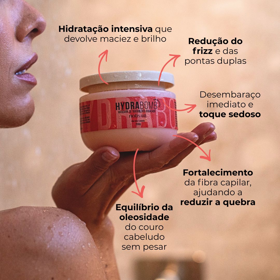 Máscara Capilar Hydra Bomb