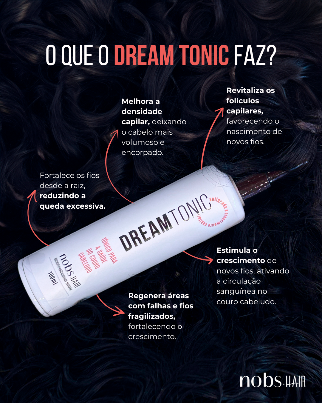 Tônico Dream Hair