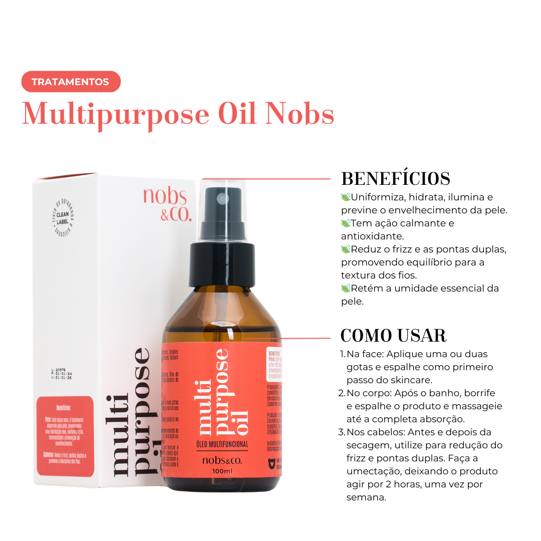 Multipurpose Oil Nobs - 100ml