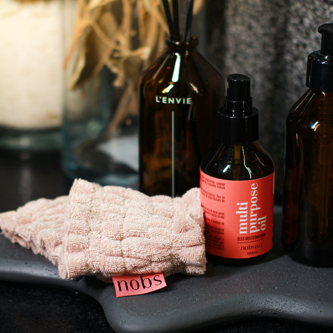 Kit 2 Pares de Wash Bands Bege