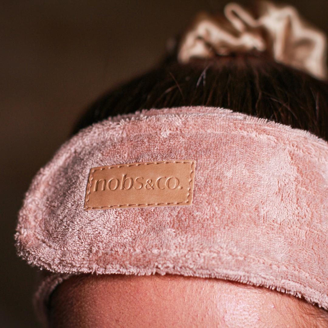 Head Band Nobs Sand