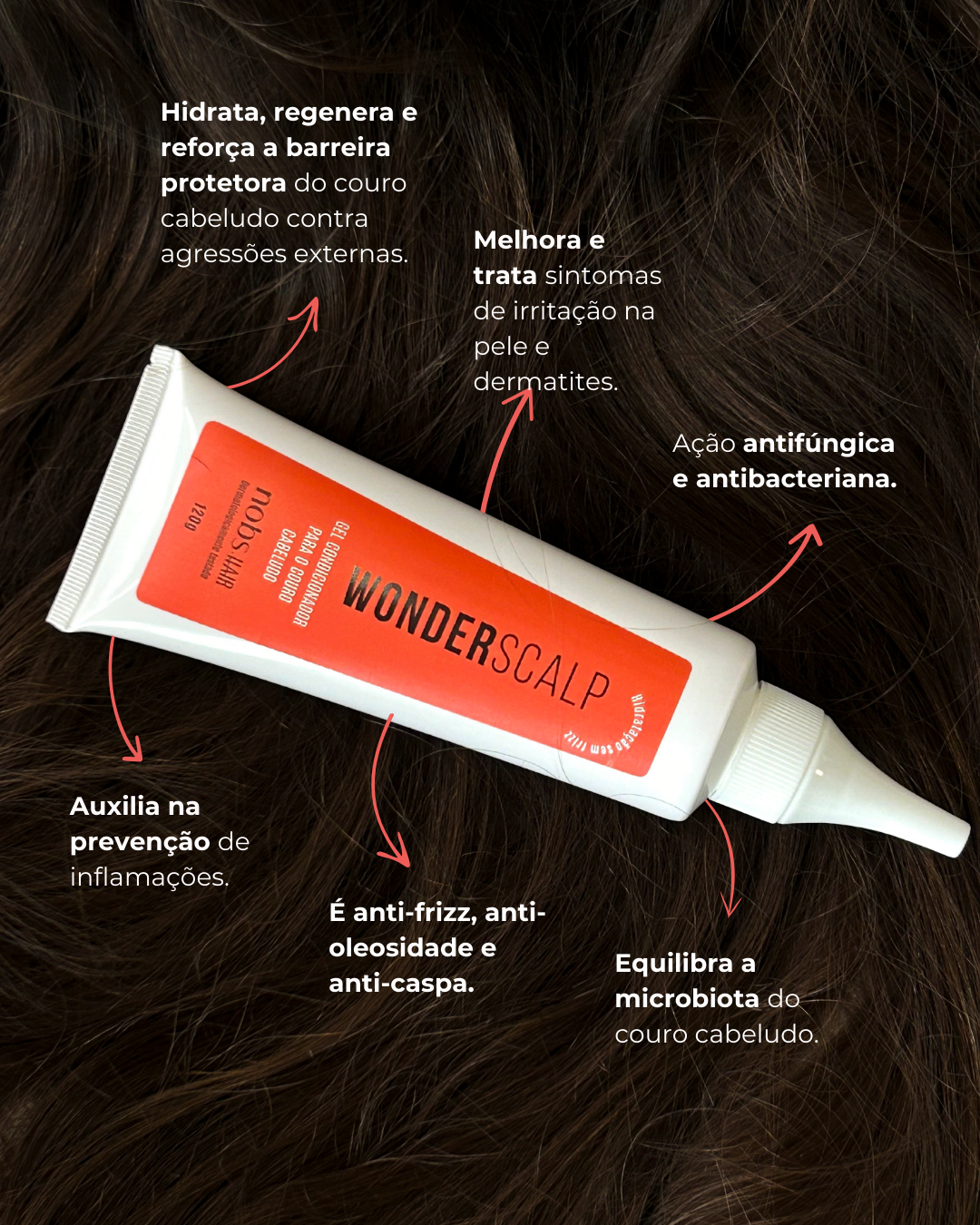 Gel Condicionador Wonder Scalp Nobs