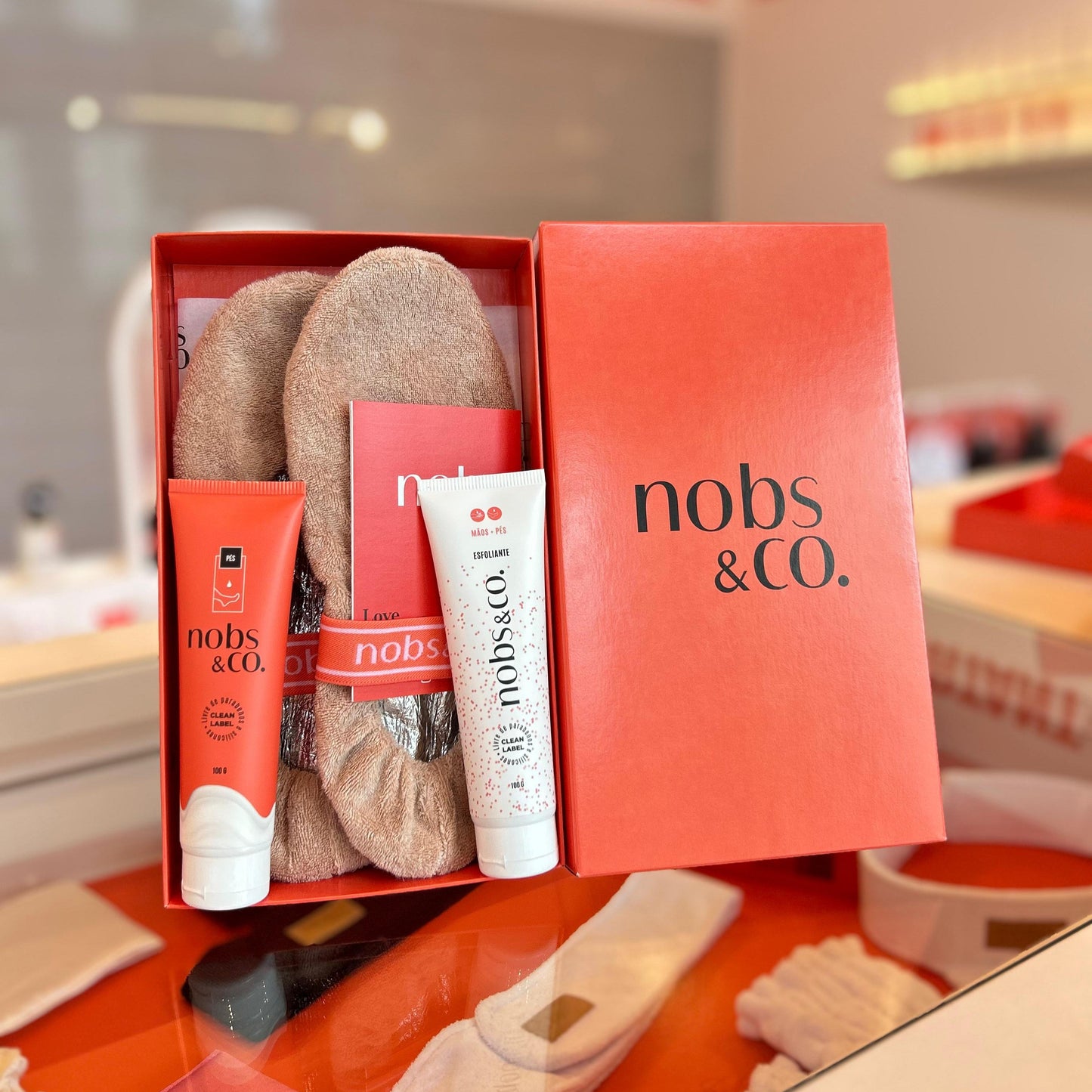 Kit Footcare Completo Bege