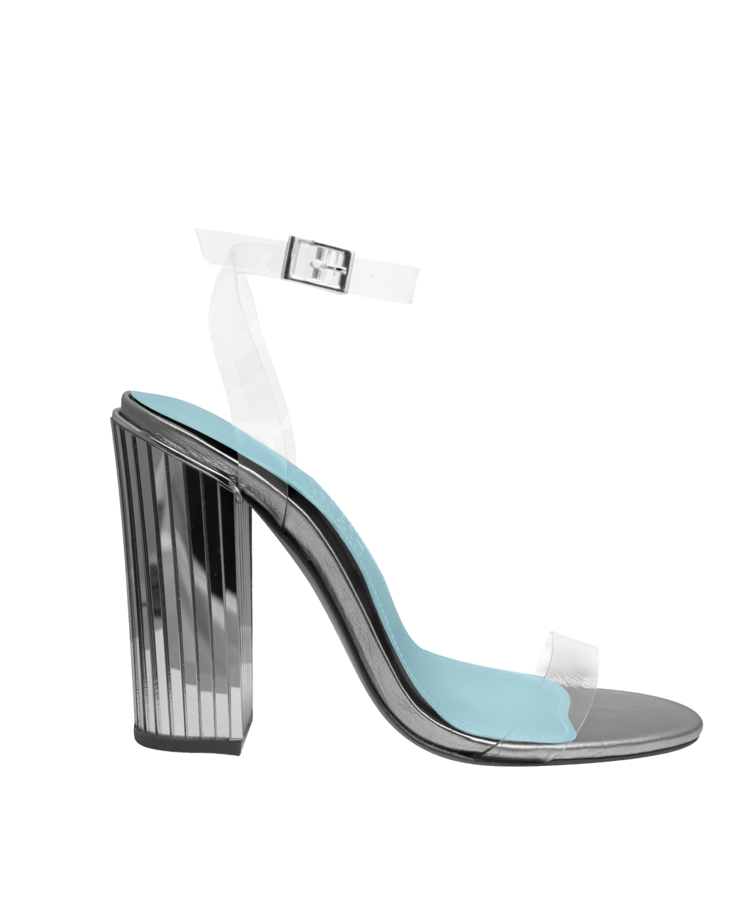 Palmilha para sapatos de salto abertos