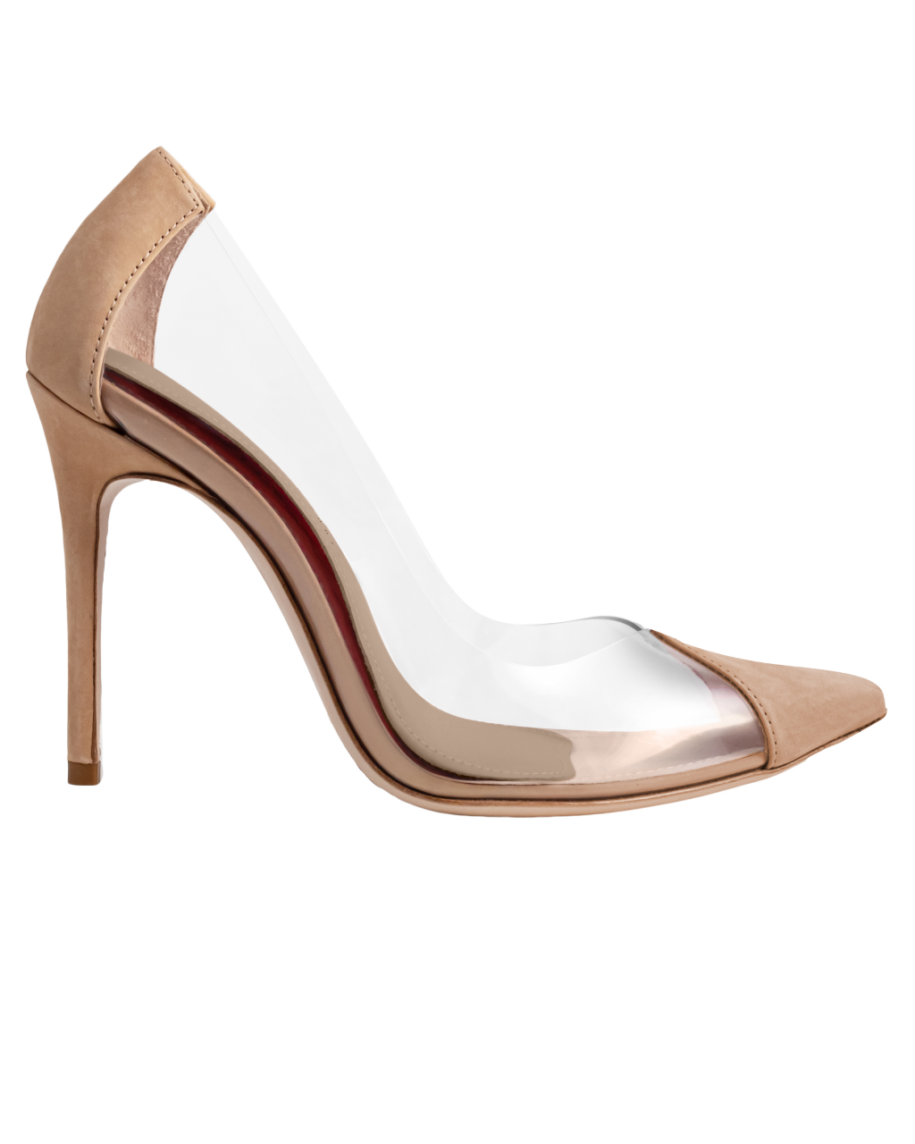 Palmilha para sapatos de salto fechados