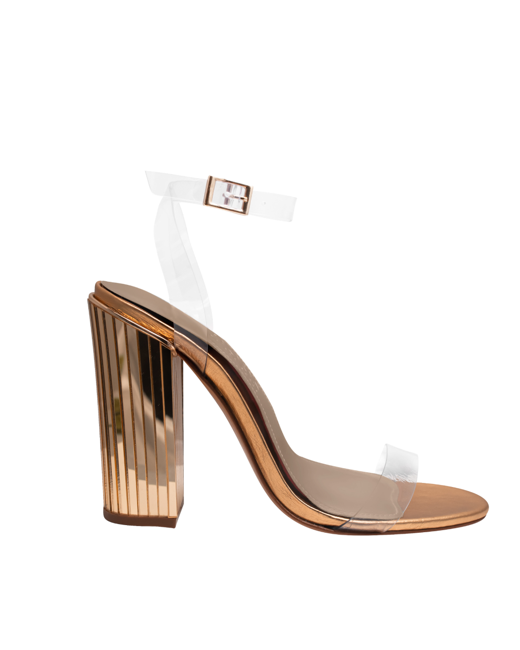 Palmilha para sapatos de salto abertos