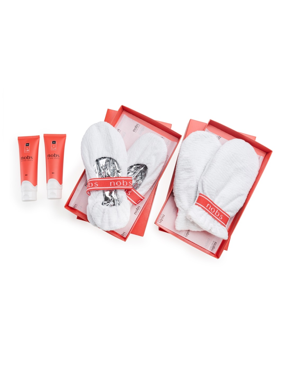 Kit completo mãos e pés- White