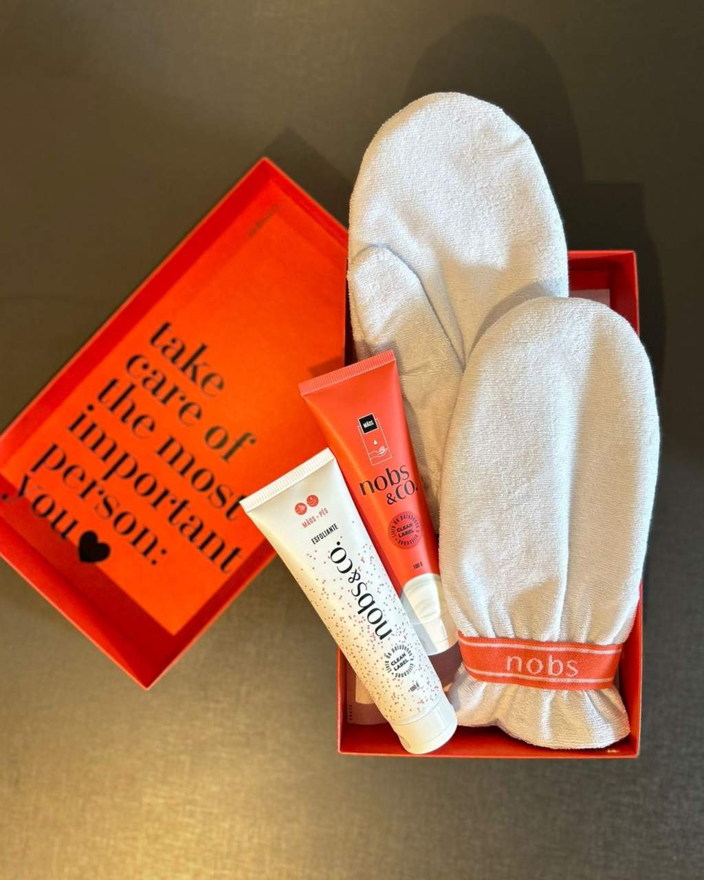 Kit Cuidado com as mãos Completo White