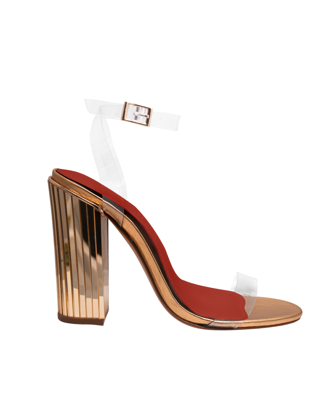 Palmilha para sapatos de salto abertos