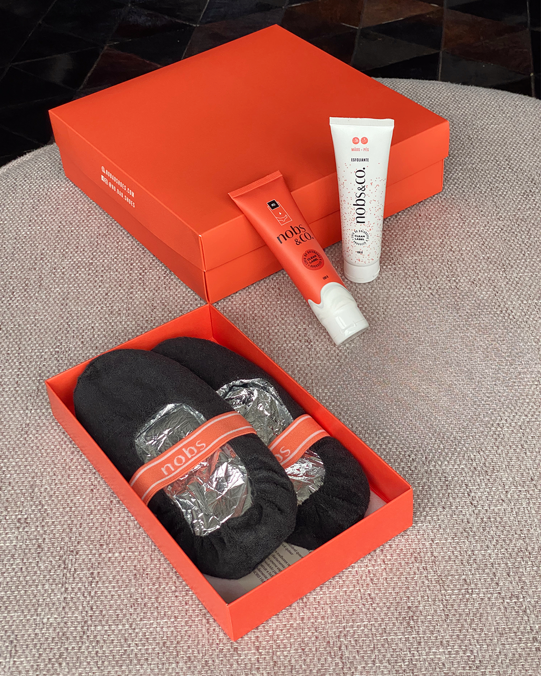 Kit Footcare Completo Black