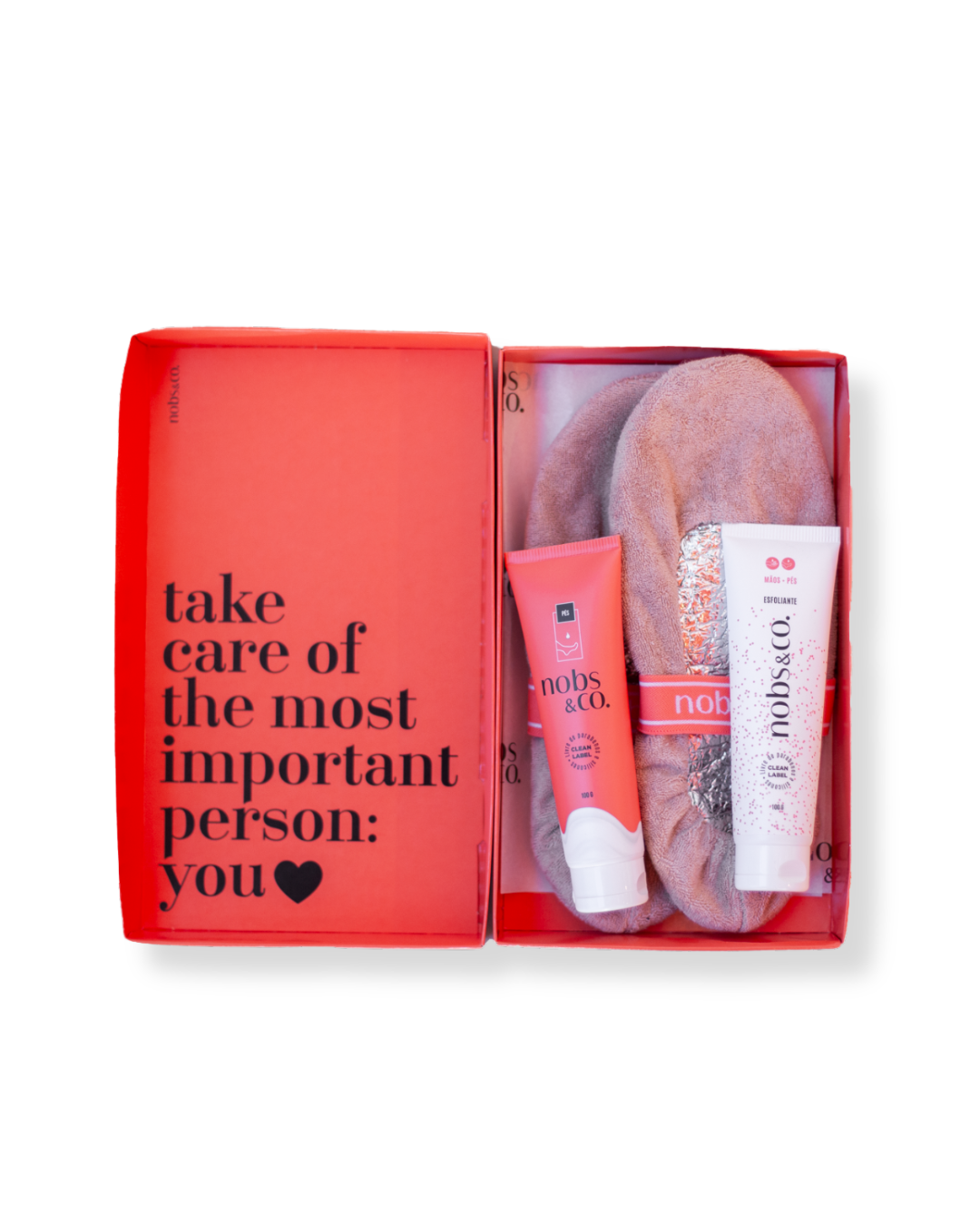 Kit Footcare Completo Bege