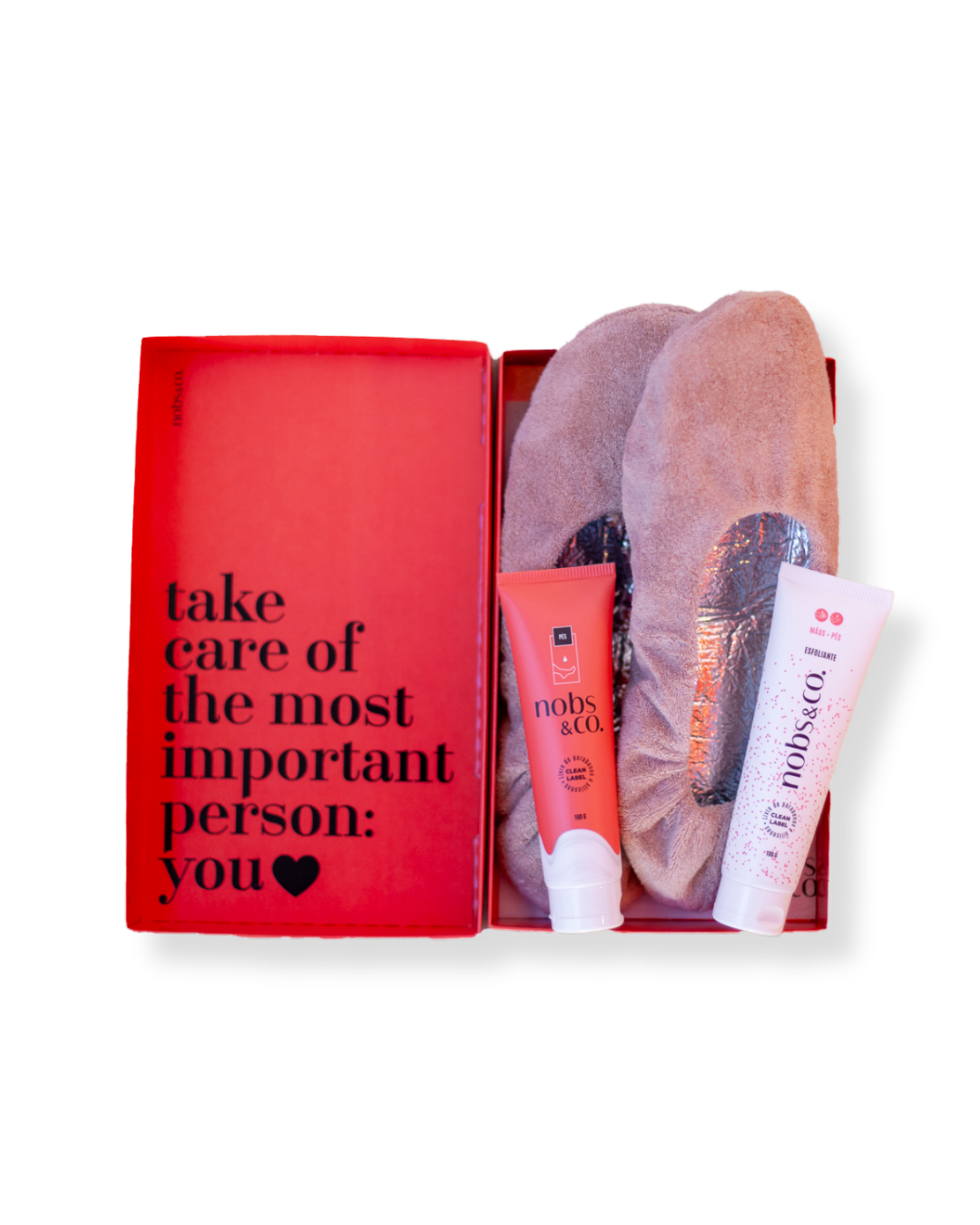 Kit Footcare Masculino Completo Bege