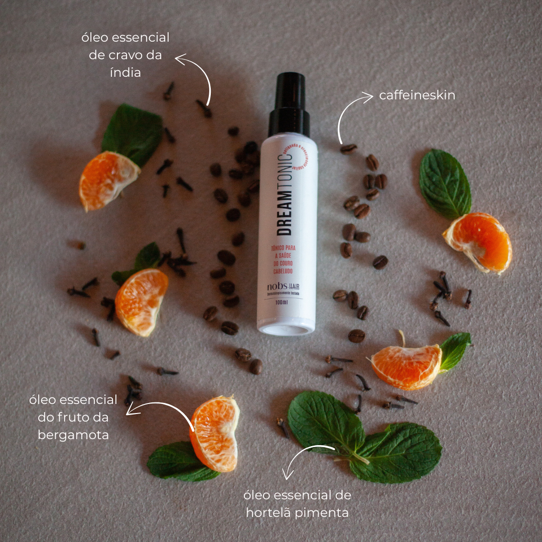 Tônico capilar Dream Tonic Nobs - 100ml
