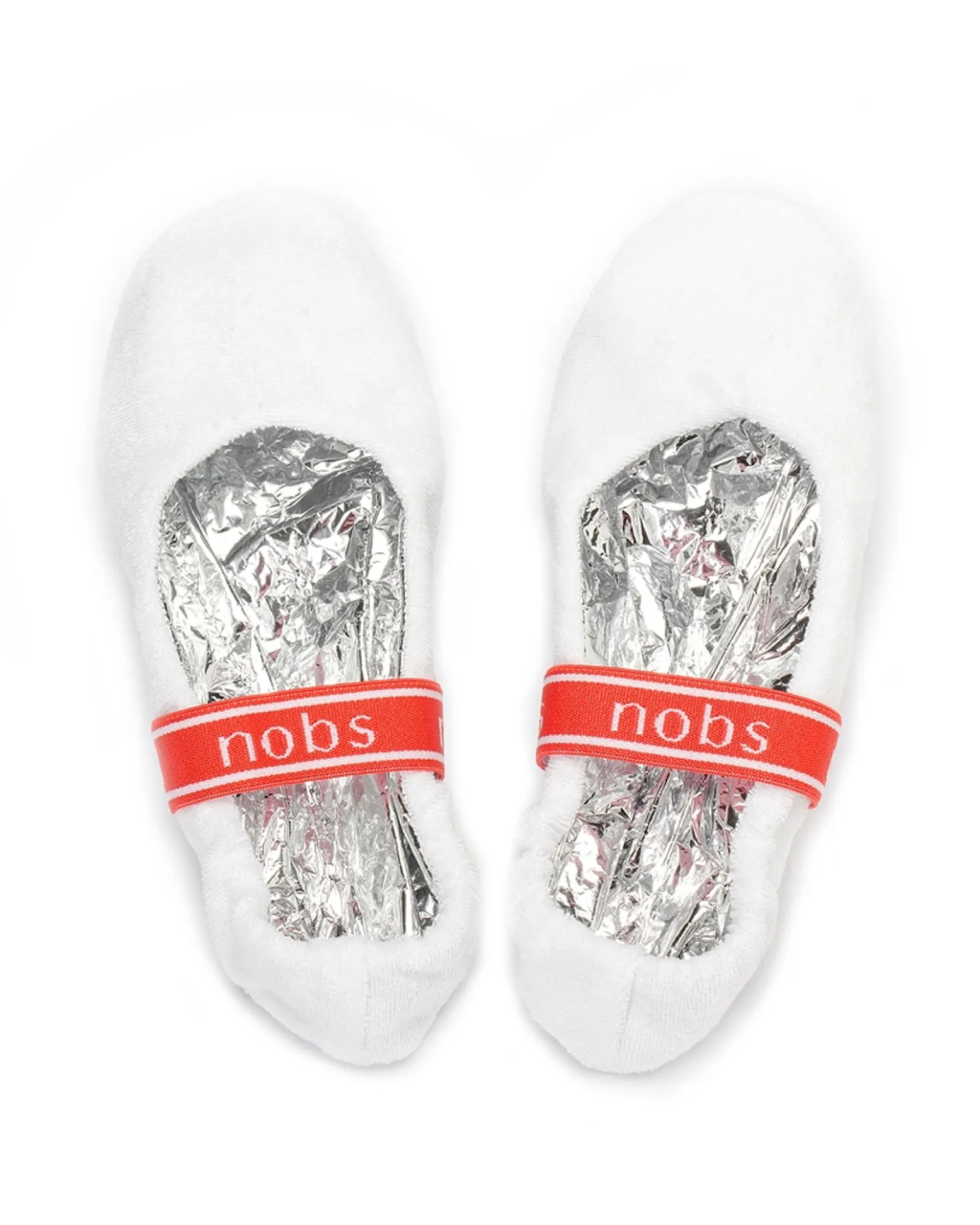 Sapatilha de Hidratação Nobs Hidra Therm Feminina White