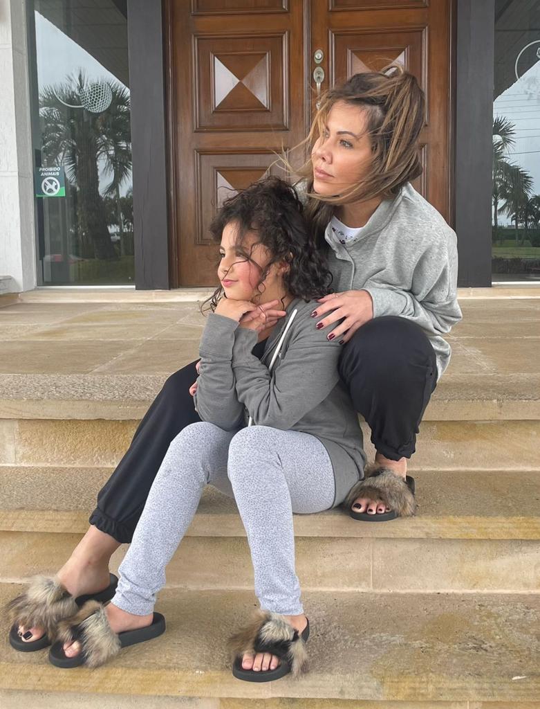 Nobs Fluffy Mãe e Filha