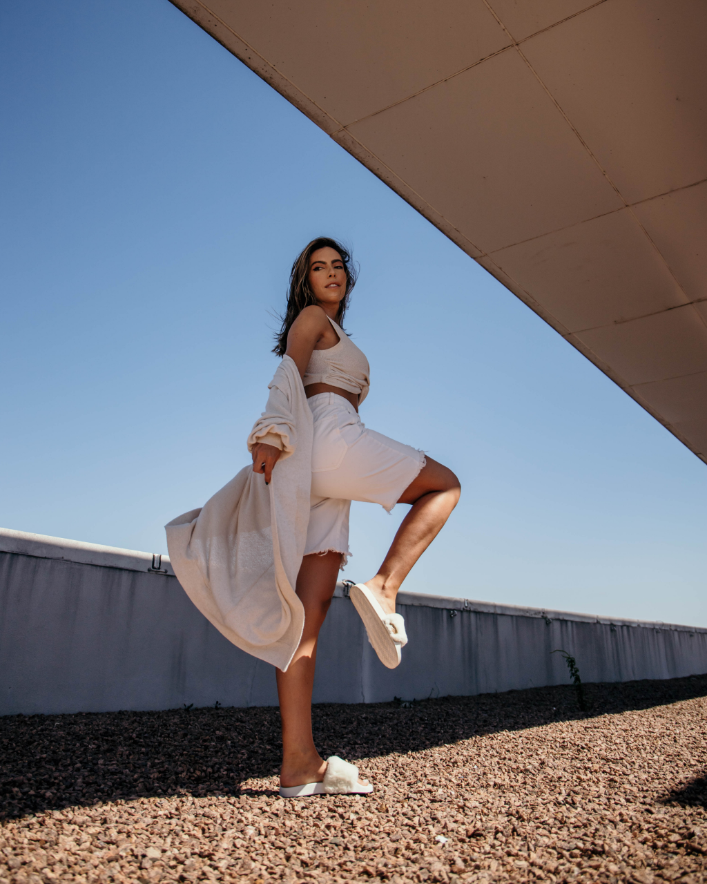 Nobslide Basic Off-White