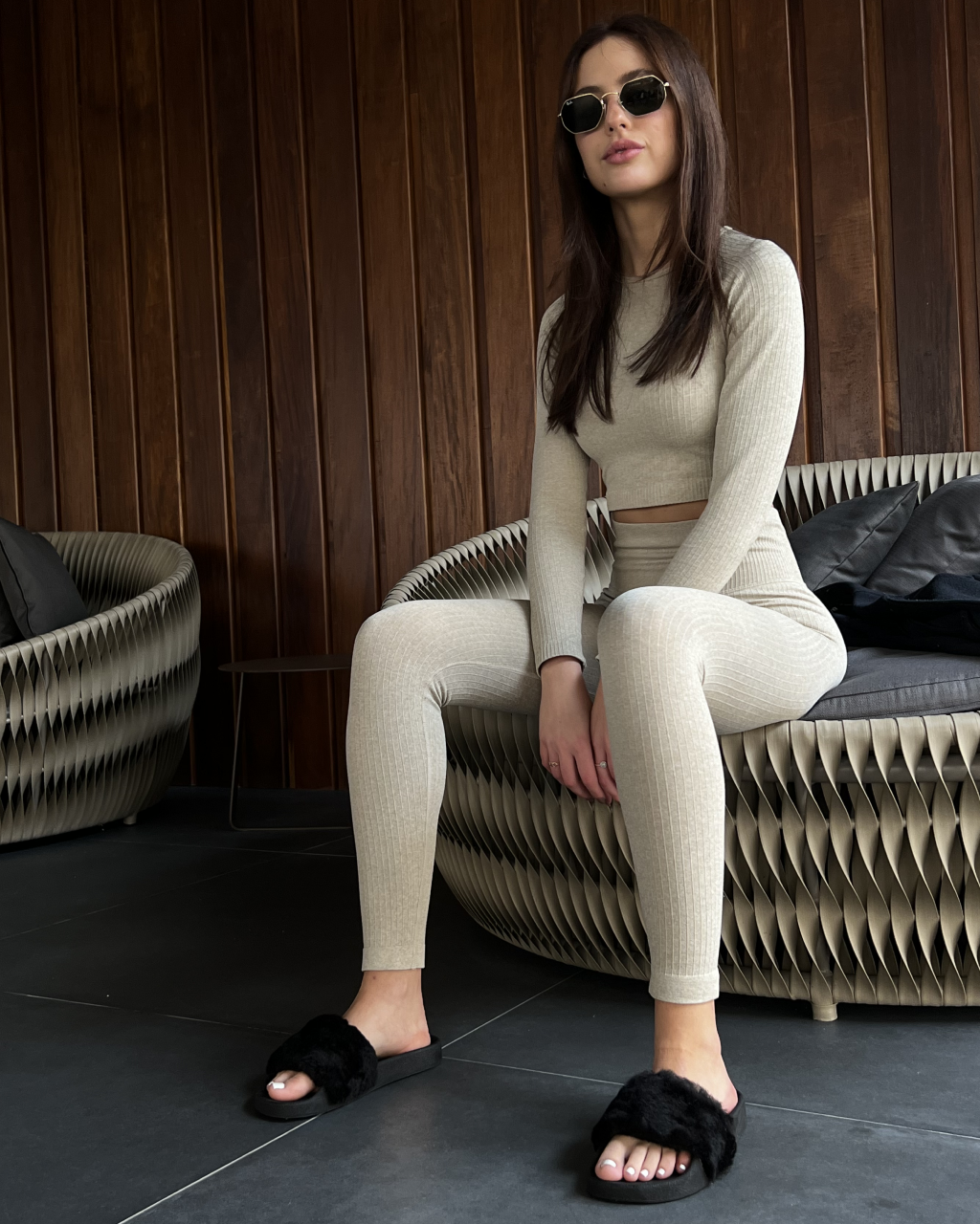 Nobslide Basic Preto