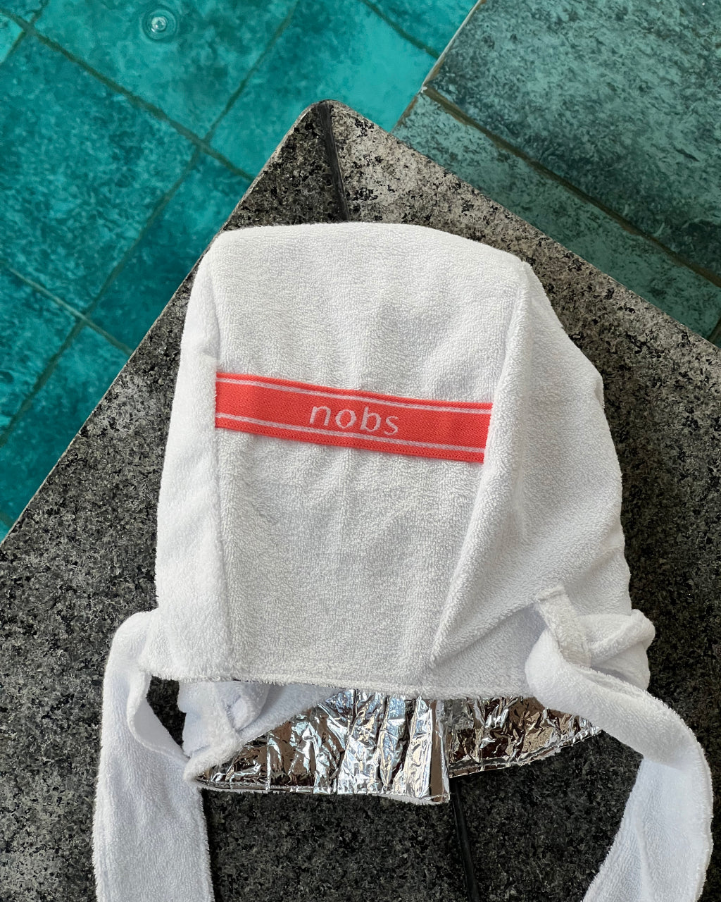 Touca de Hidratação Nobs Hidra Therm White