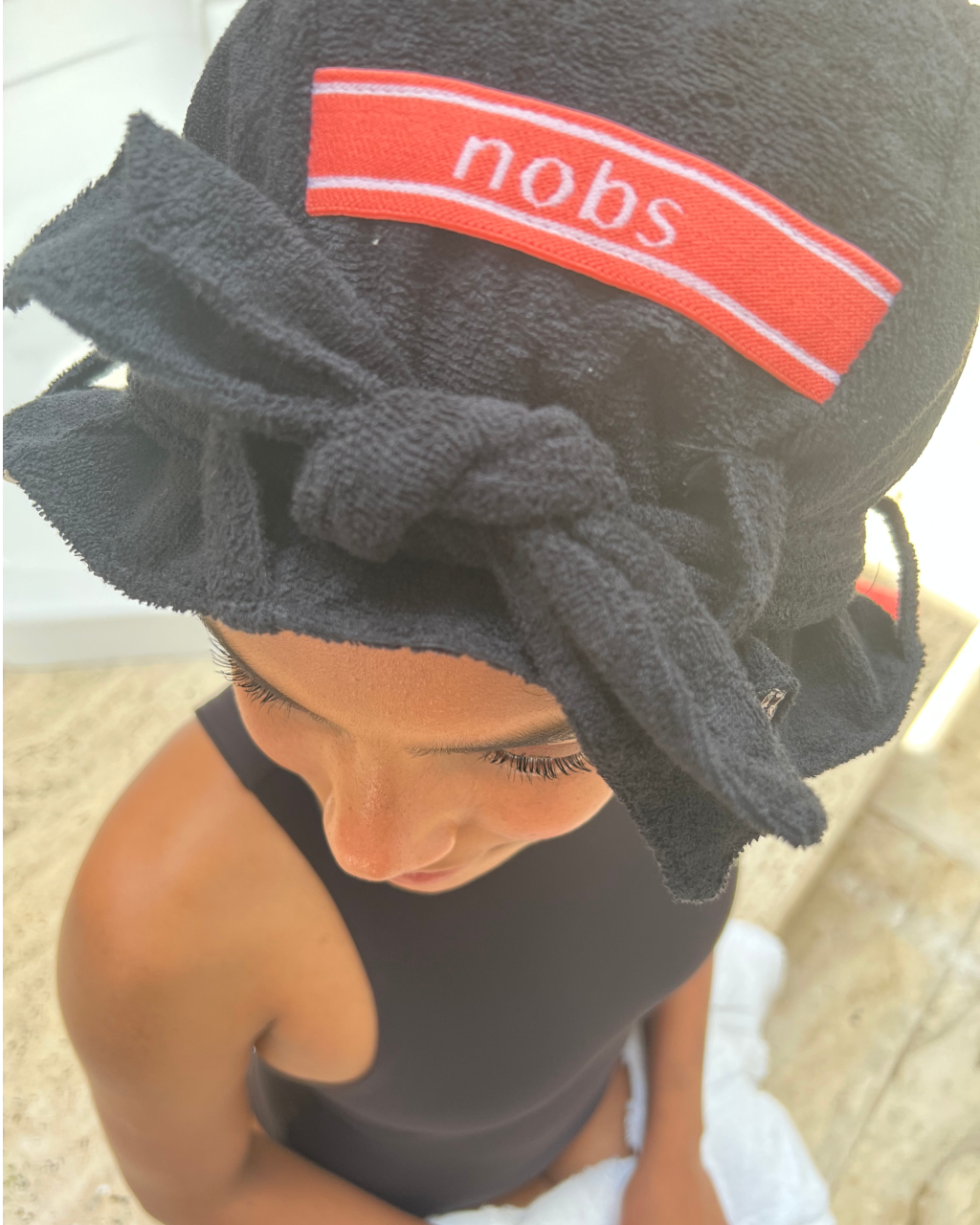 Touca de Hidratação Nobs Hidra Therm Black