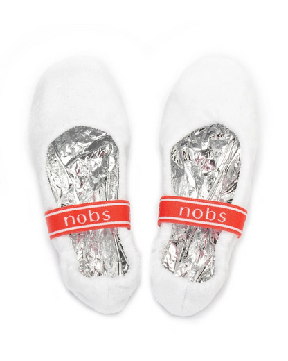 Sapatilha de Hidratação Nobs Hidra Therm Feminina White