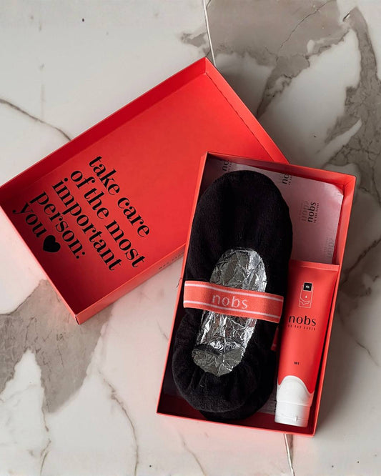 Kit Footcare Black