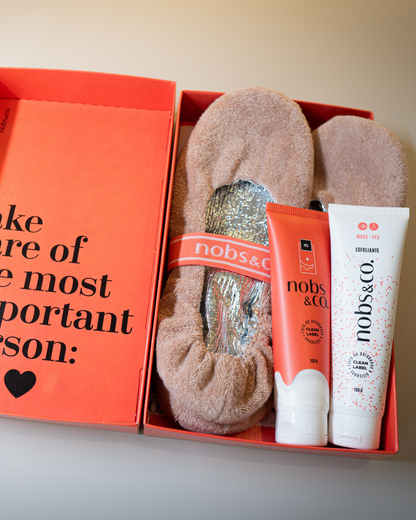 Kit Footcare Completo Bege