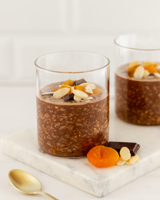 Overnight Oats - SABOR: Dark Chocolate