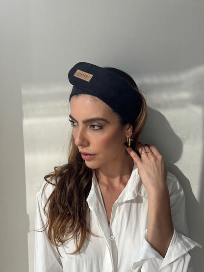 Head Band Nobs Black