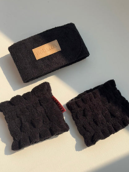 Head Band Nobs Black