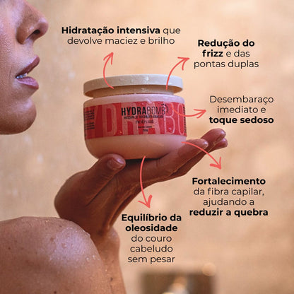 Máscara capilar Hydra Bomb Nobs - 250g