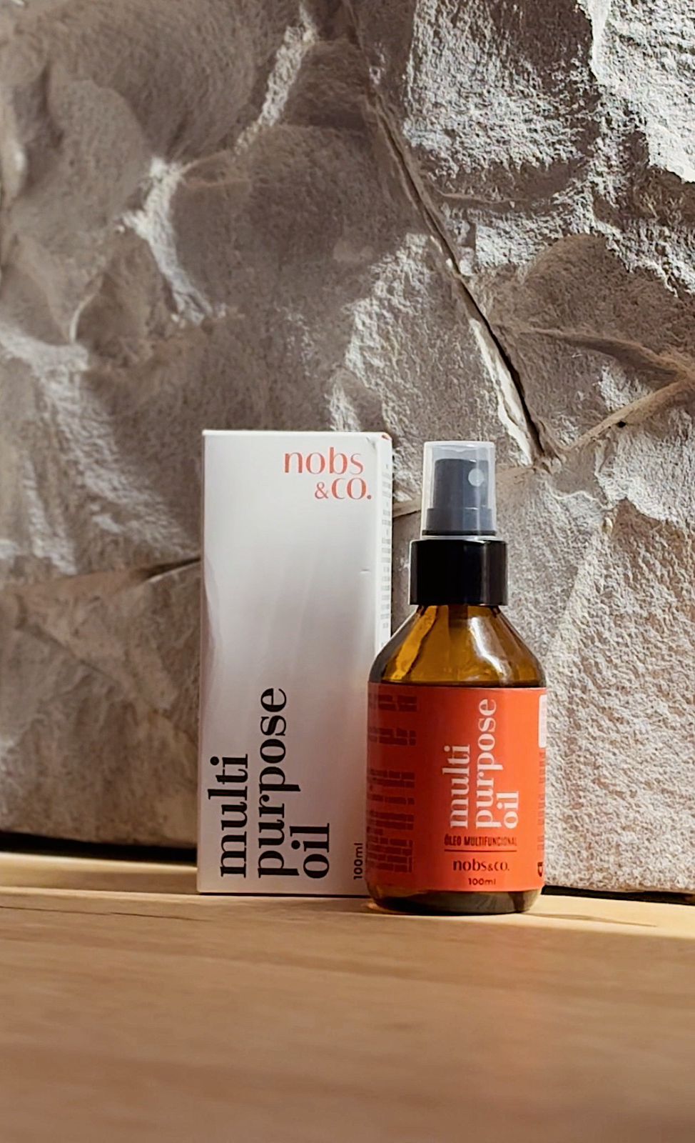 Multipurpose Oil Nobs - 100ml