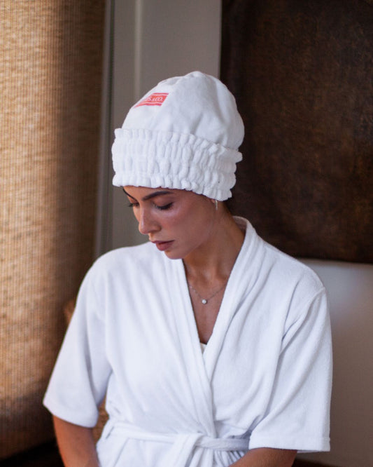 Touca de Hidratação Nobs Hidra Therm White