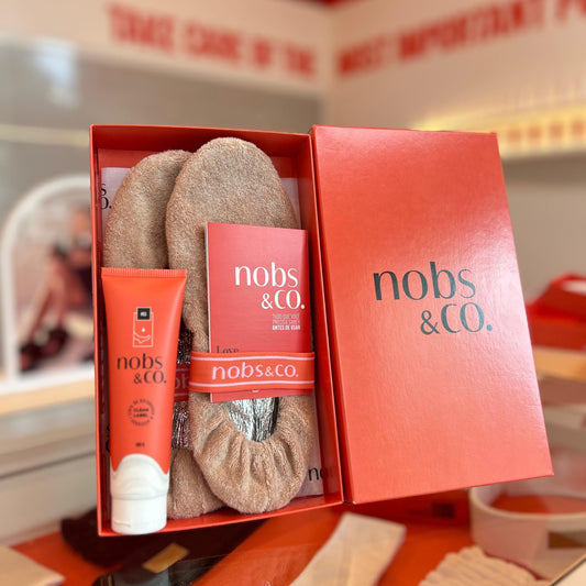 Kit Footcare Bege