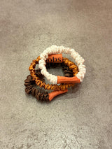 Scrunchies Slim Trio 100% Seda
